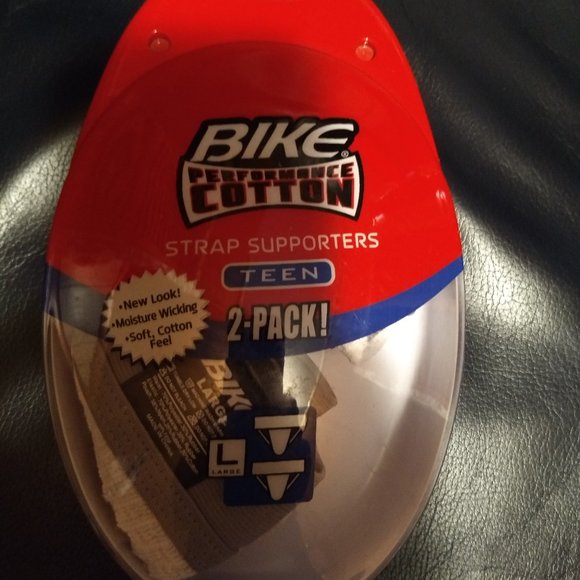 2 NEW Bike Performance TEEN JOCK LARGE  jockstrap - Picture 4 of 5